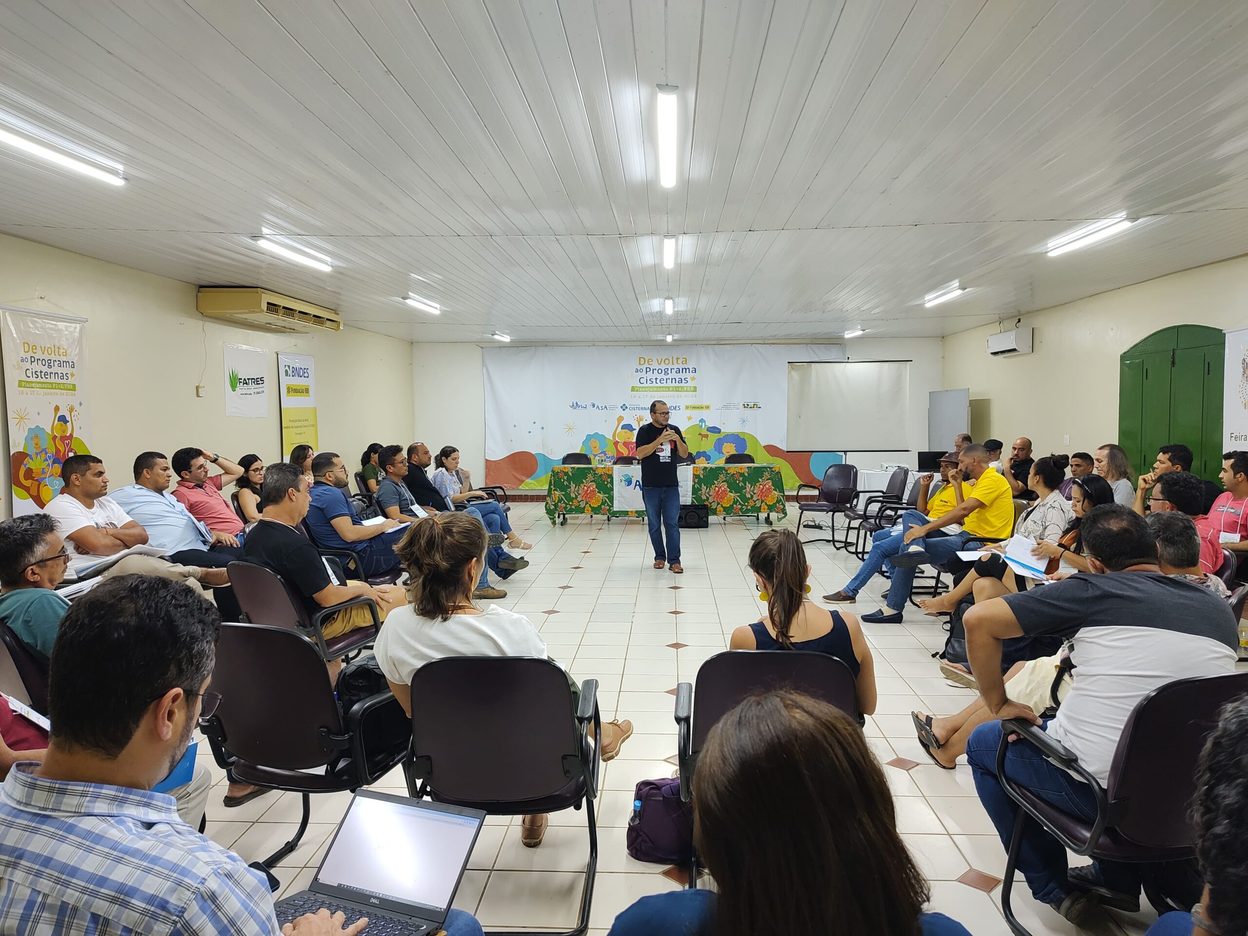 Coordenador do P1+2, Antônio Barbosa, apresentou os detalhes do programa | Foto: ASACOM