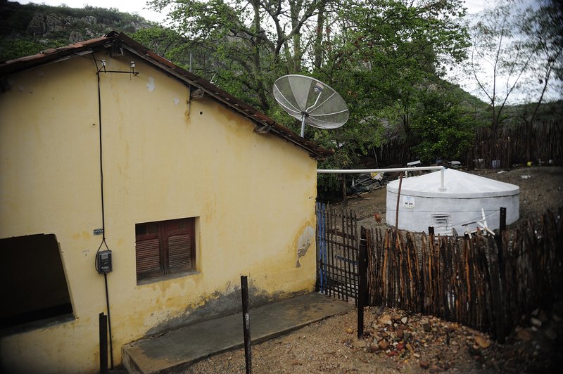 Cisterna em Quixadá (Ceará) | Foto: Fernando Frazão/Agência Brasil