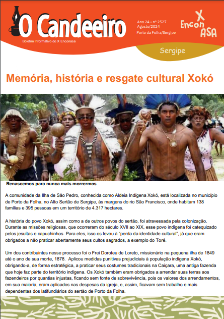 Xocó: memória, história e resgate cultural indígena