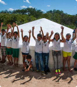 Cisternas nas Escolas