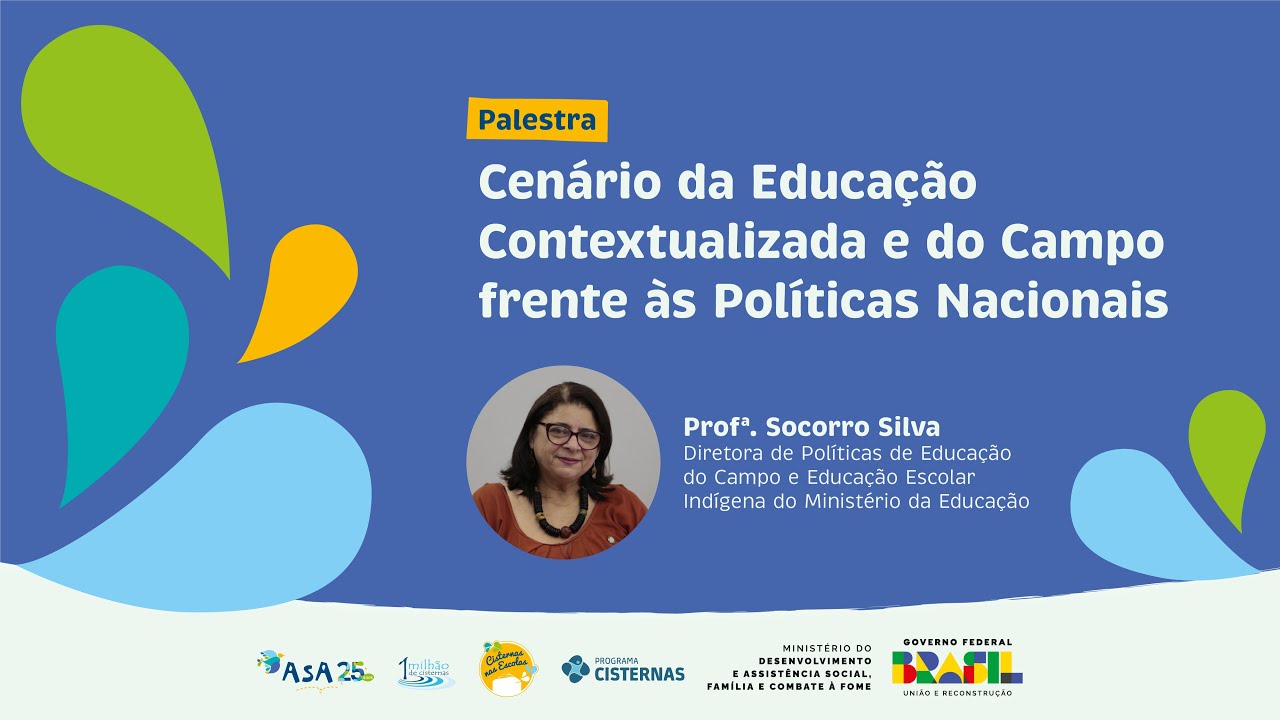 Cenário da Educação Contextualizada e do Campo frente às Políticas Nacionais