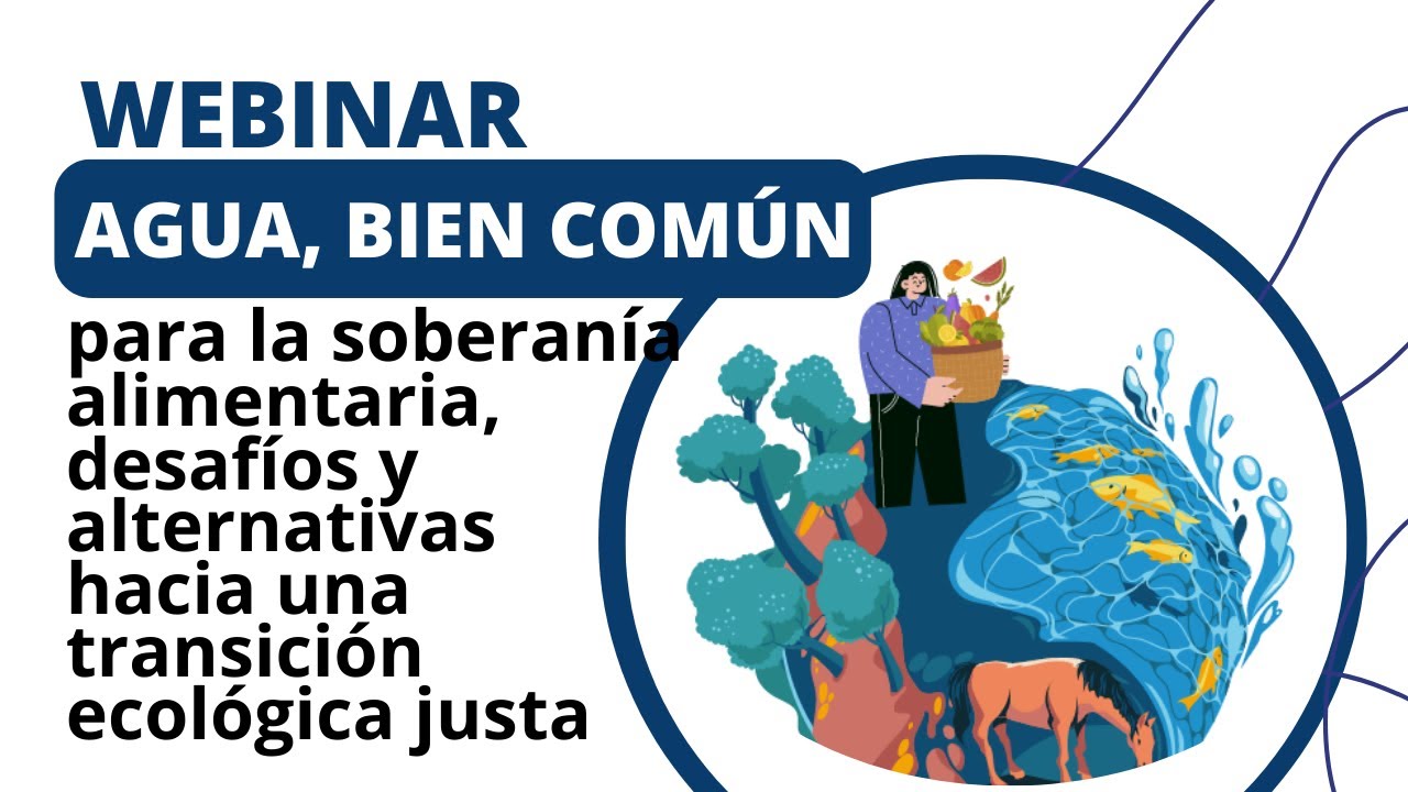 Webinar AGUA, BIEN COMÚN | ÁGUA, BEM COMUM