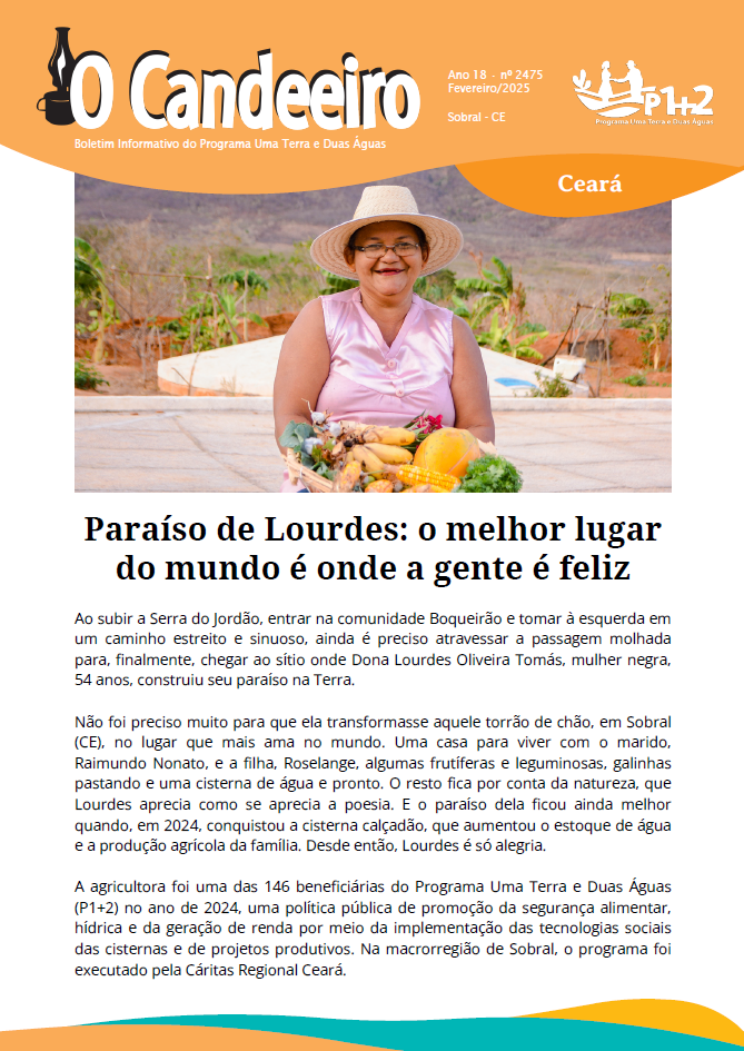 Paraíso de Lourdes: o melhor lugar do mundo é onde a gente é feliz